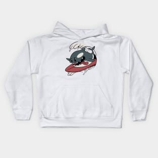 Surf Orca Kids Hoodie